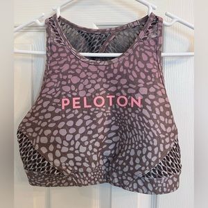 Peloton X WITH Riverstone Sports bra. Hand washed once but never worn.